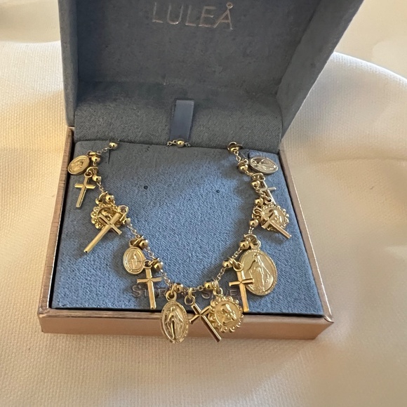 Lulea saints charm necklace - Picture 2 of 6